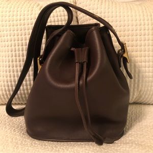 Coach Lula Smith’s Legacy Bag 9952 Mahogany Made in Turkey